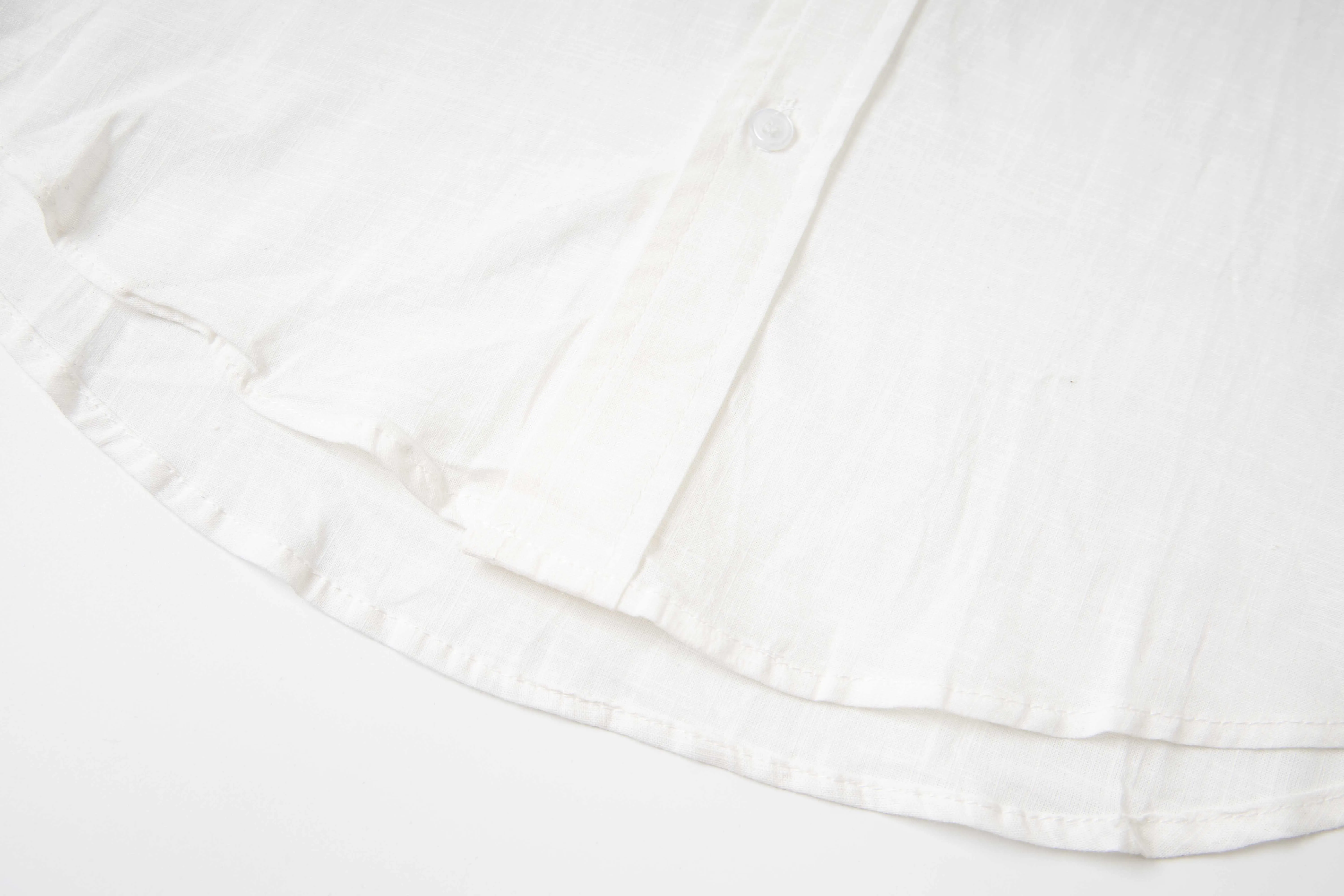 P220 Style number: Y217 Ralph Lauren pony logo linen embroidered shirt Ralph Lauren pony logo cotton and linen shirt Internet celebrity versatile popular style sun protection-Korean style series-loose and suitable for traveling and taking photos📷Excellent style-strong control and slimming Color: White Pink Size: S M L XL